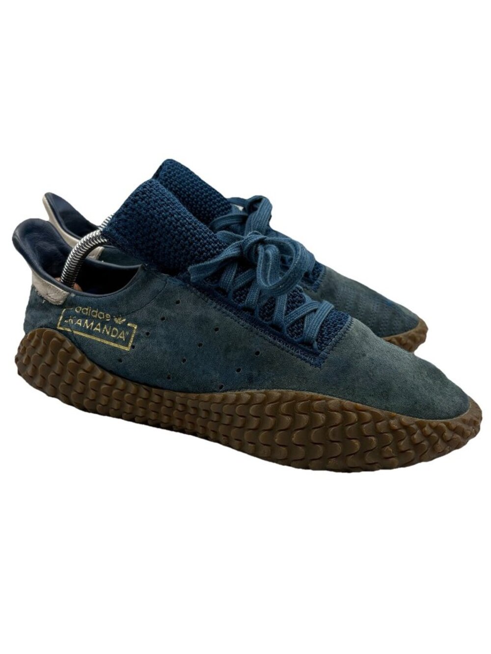 Adidas Kamanda Sneakers Men’s Size 7 Blue Shoes